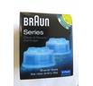 Cleaner cartridge for Braun Shaver.